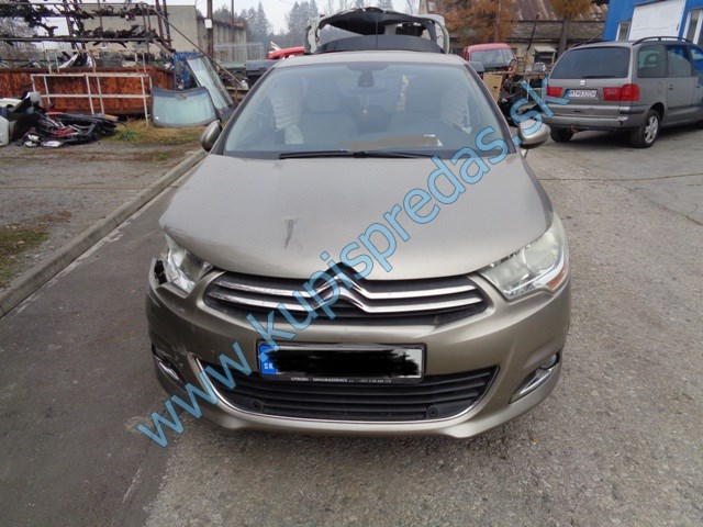 Náhradné autodiely na citroen c4 II 1,6 16V, 88kw